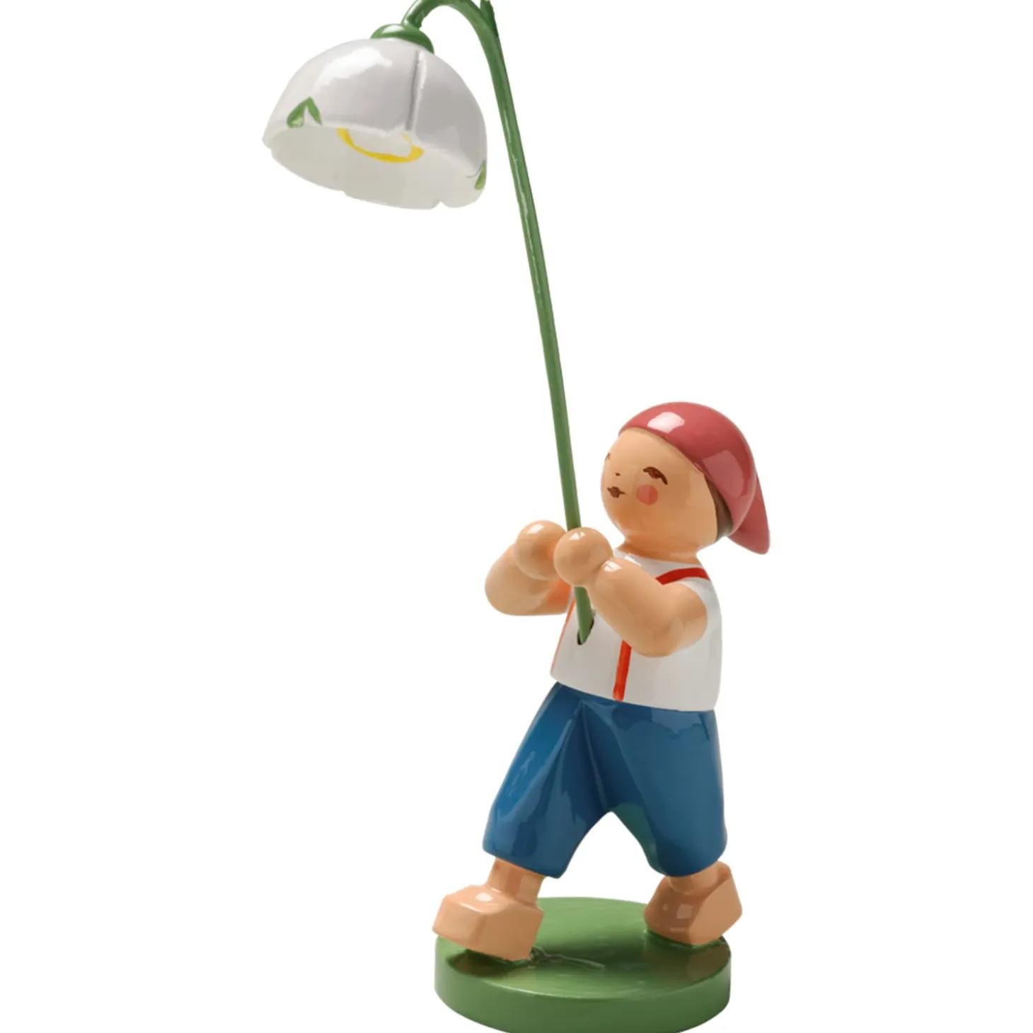 Junge Mit Marzenbecher