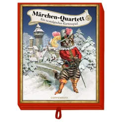 Kartenspiel "Marchen-Quartett"
