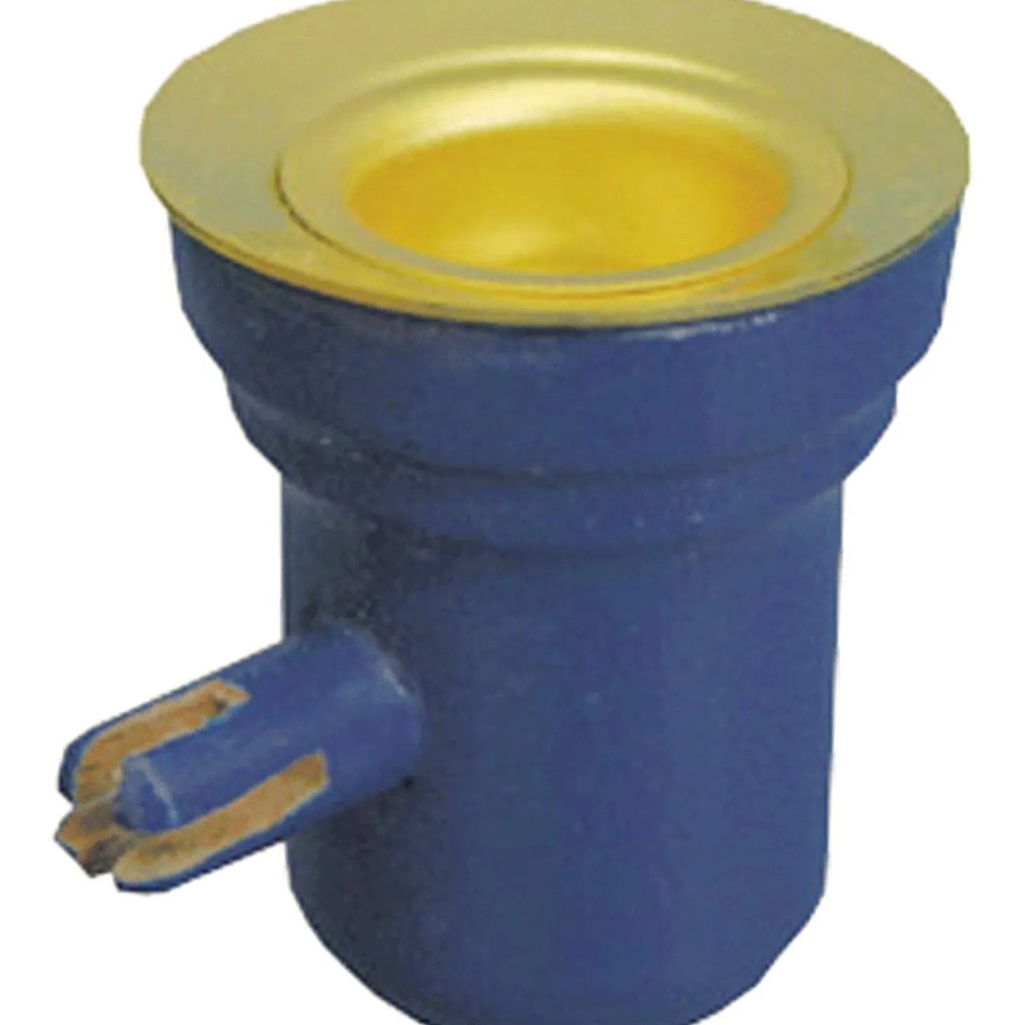 Kerzenhalter Fur Pyramiden, Dunkelblau