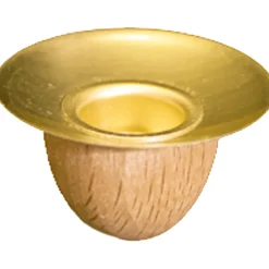 Kerzenhalter, R 38 Mm, H 21 Mm