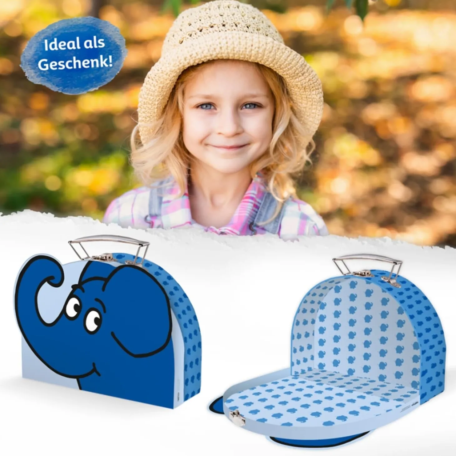 Kinderkoffer "Der Elefant"