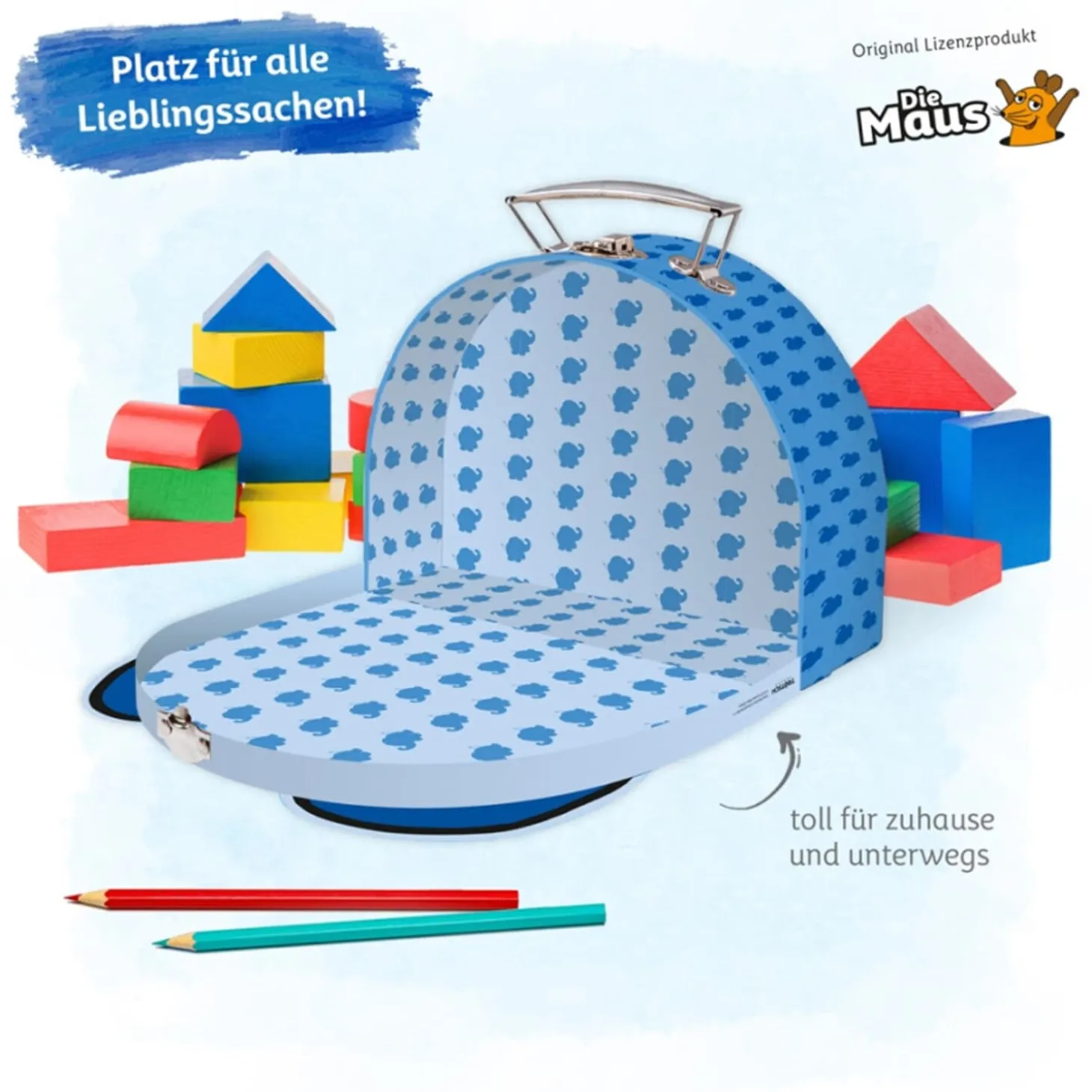 Kinderkoffer "Der Elefant"