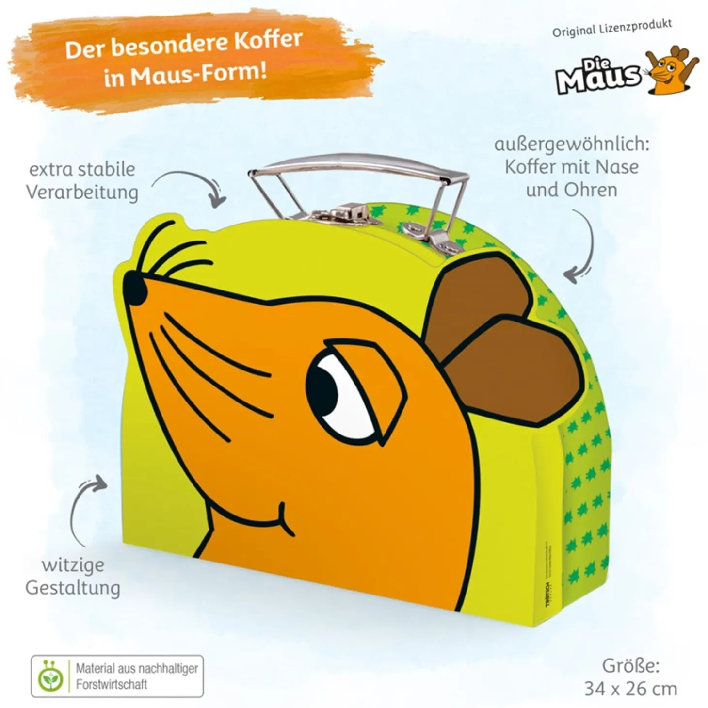 Kinderkoffer "Der Maus"