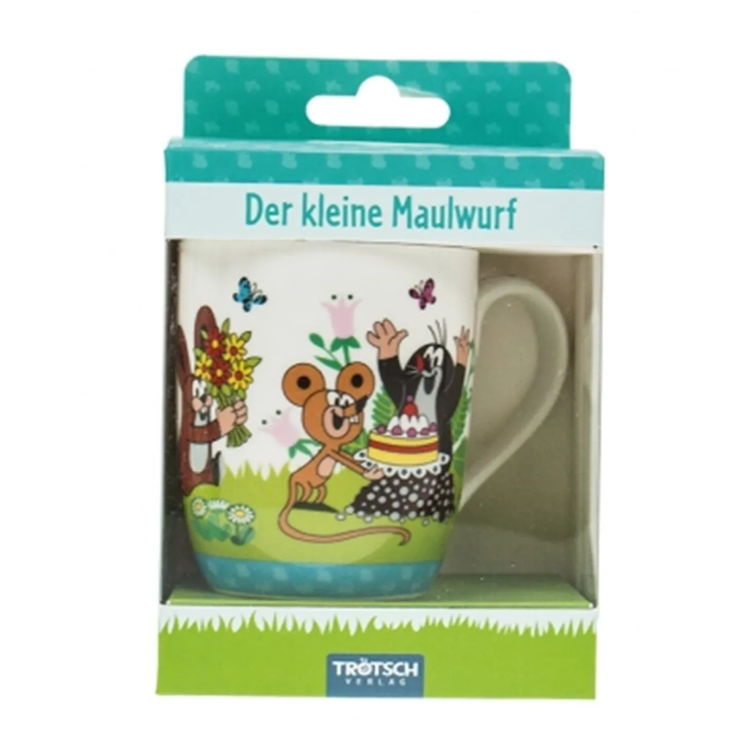 Kindertasse "Der Kleine Maulwurf" Hat Geburtstag