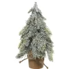 Kunstlicher Weihnachtsbaum Im Kartontopf, Beschneit, 26 Cm