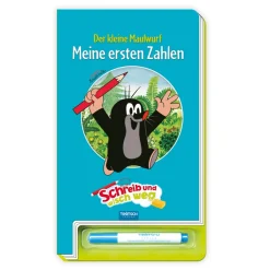 Lernheft "Meine Ersten Zahlen - Der Kleine Maulwurf"