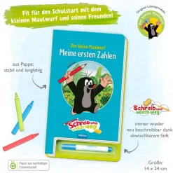 Lernheft "Meine Ersten Zahlen - Der Kleine Maulwurf"