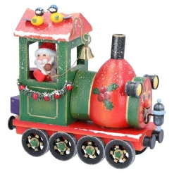 Lokomotive Mit Weihnachtsmann, Duftl