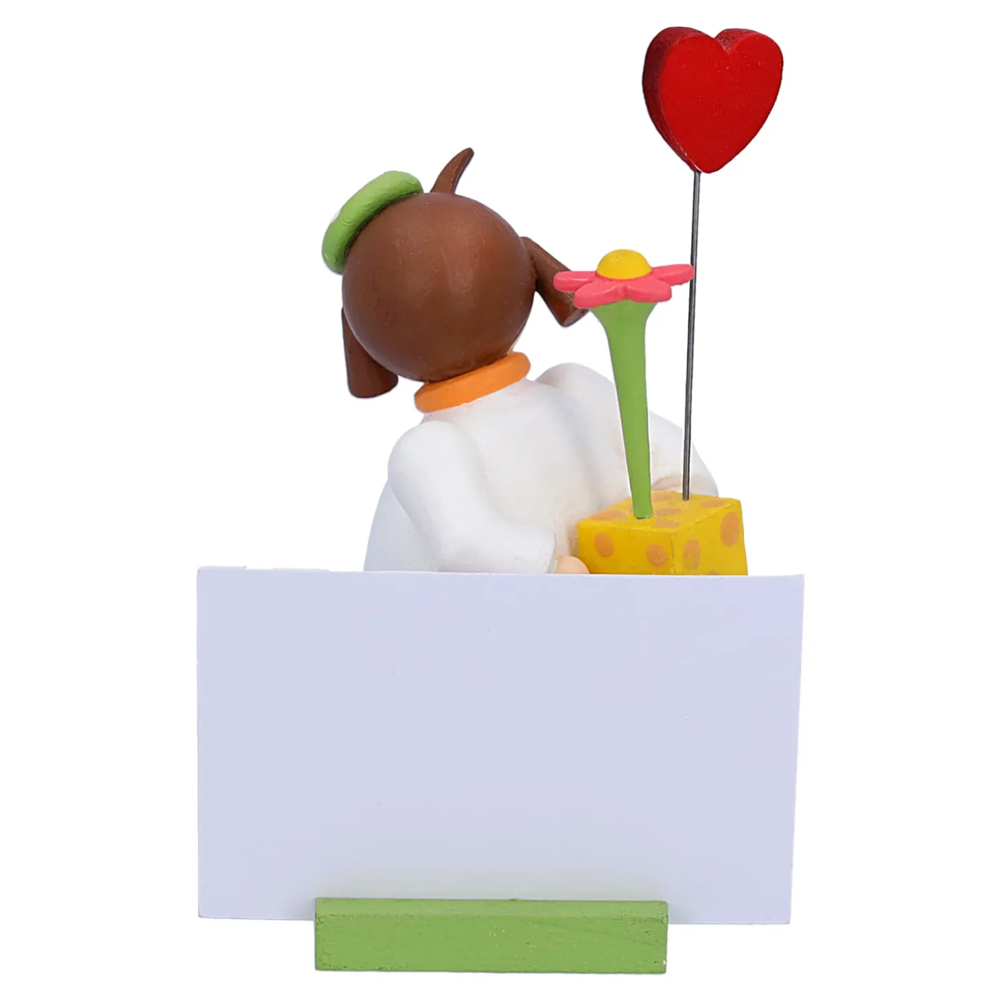 Madchen Mit Herz Und Blume "Fur Dich"