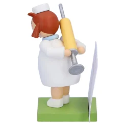 Madchen Mit Stethoskop 