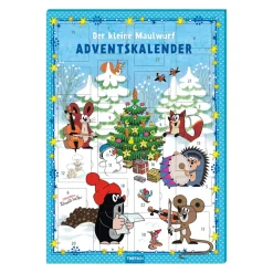 Magnet-Adventskalender "Der Kleine Maulwurf"