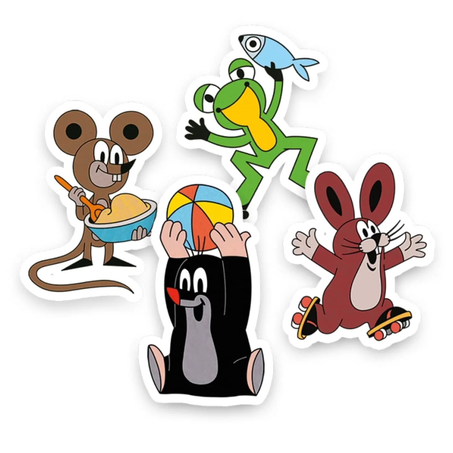 Magnet-Adventskalender "Der Kleine Maulwurf"