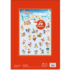Magnet-Adventskalender "Sandmann"