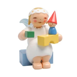 Margeritenengel Mit Bausteinen