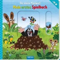 Mein Erstes Spielebuch "Der Kleine Maulwurf"