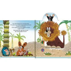 Mein Erstes Spielebuch "Der Kleine Maulwurf"