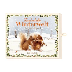 Memo-Spiel "Zauberhafte Winterwelt"