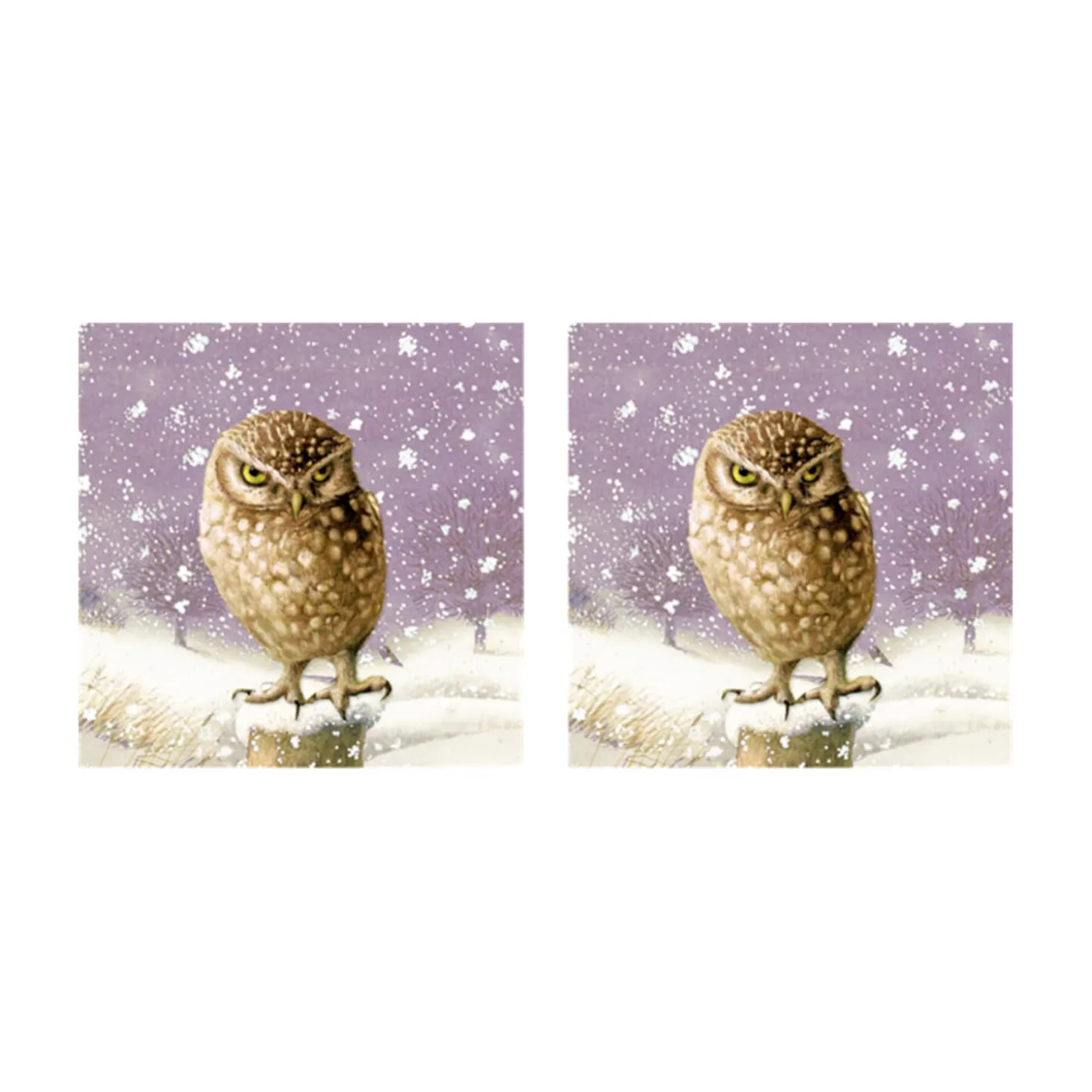 Memo-Spiel "Zauberhafte Winterwelt"