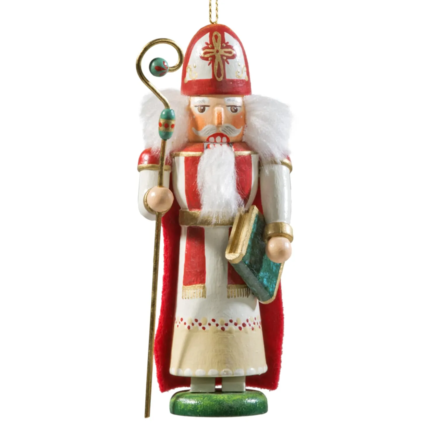 Miniknackl "Sankt Nikolaus", 11Cm