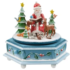 Musikdose "Drausen Im Wald"