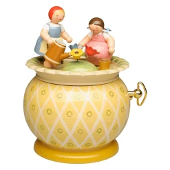 Musikdose "Zwei Madchen"