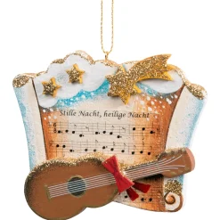 Notenblatt Mit Gitarre, Sonderedition "Stille Nacht"