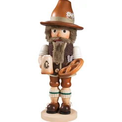 Nussknacker "Bayer" Natur, 42Cm