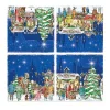 Papierservietten "Weihnachtsmarkt"