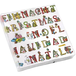 Papierservietten "Weihnachten"