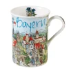 Porzellan-Tasse "Bayern"