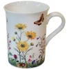 Porzellan-Tasse "Blumenwiese"