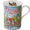Porzellan-Tasse "Brugge"