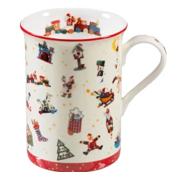 Porzellan-Tasse "Country"