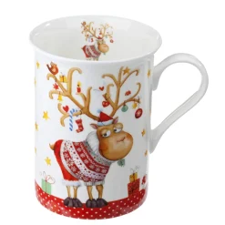 Porzellan-Tasse "Elch"