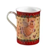 Porzellan-Tasse "Lebkuchenzeit"