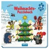 Puzzlebuch Zu Weihnachten "Der Kleine Maulwurf"