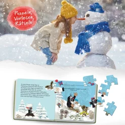 Puzzlebuch Zu Weihnachten