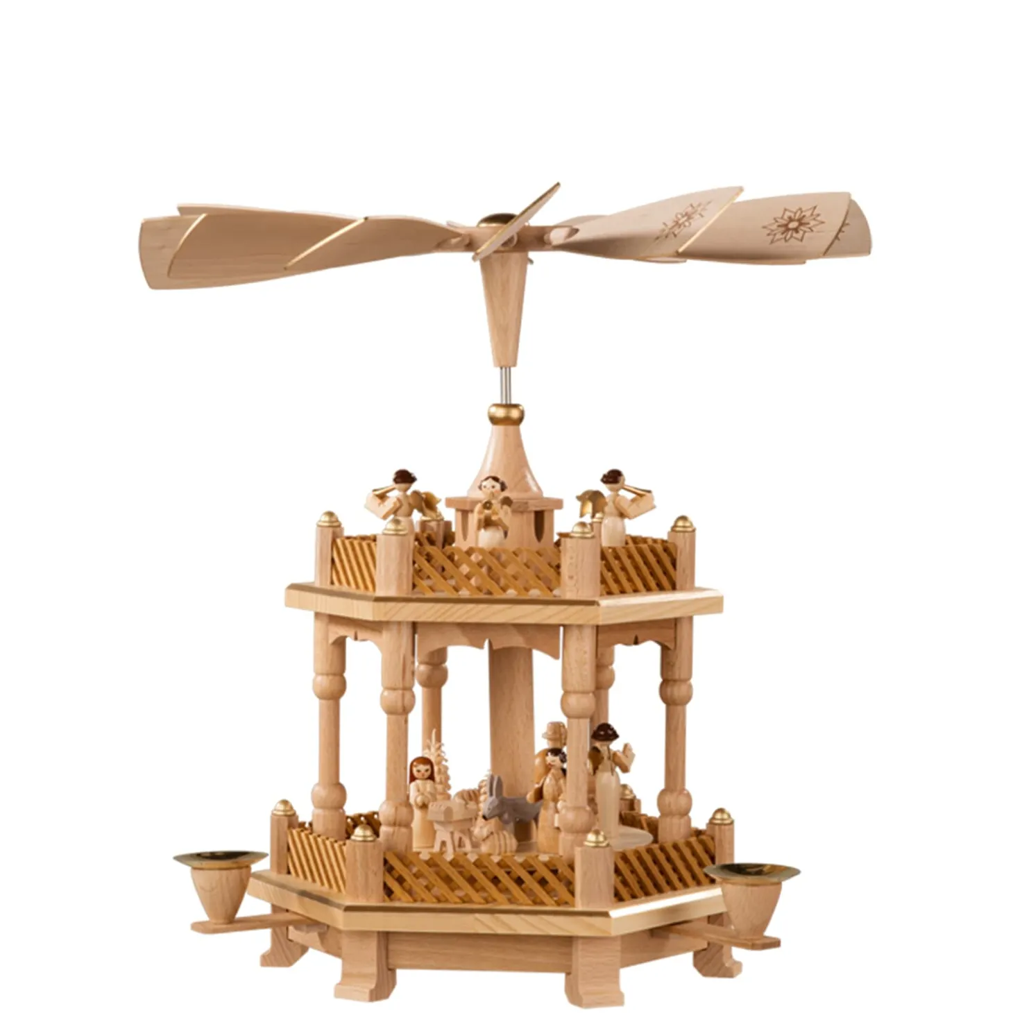 Pyramide "Himmlische Fanfaren"