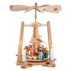 Pyramide "Krippe Mit Hl. Drei Konige"