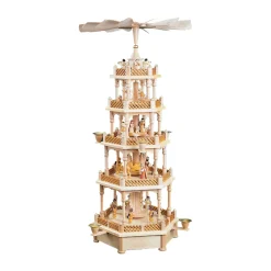 Pyramide Mit Musik "Christi Geburt"