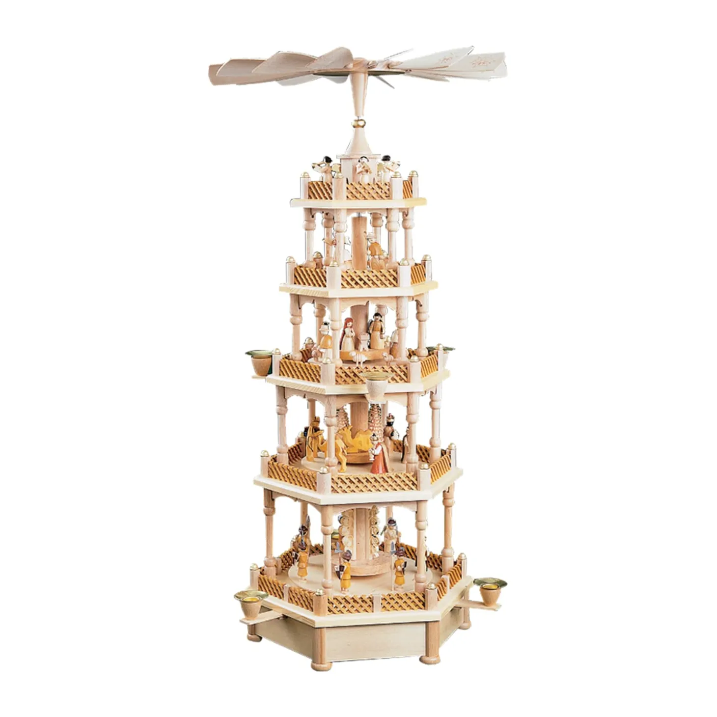 Pyramide Mit Musik "Christi Geburt"