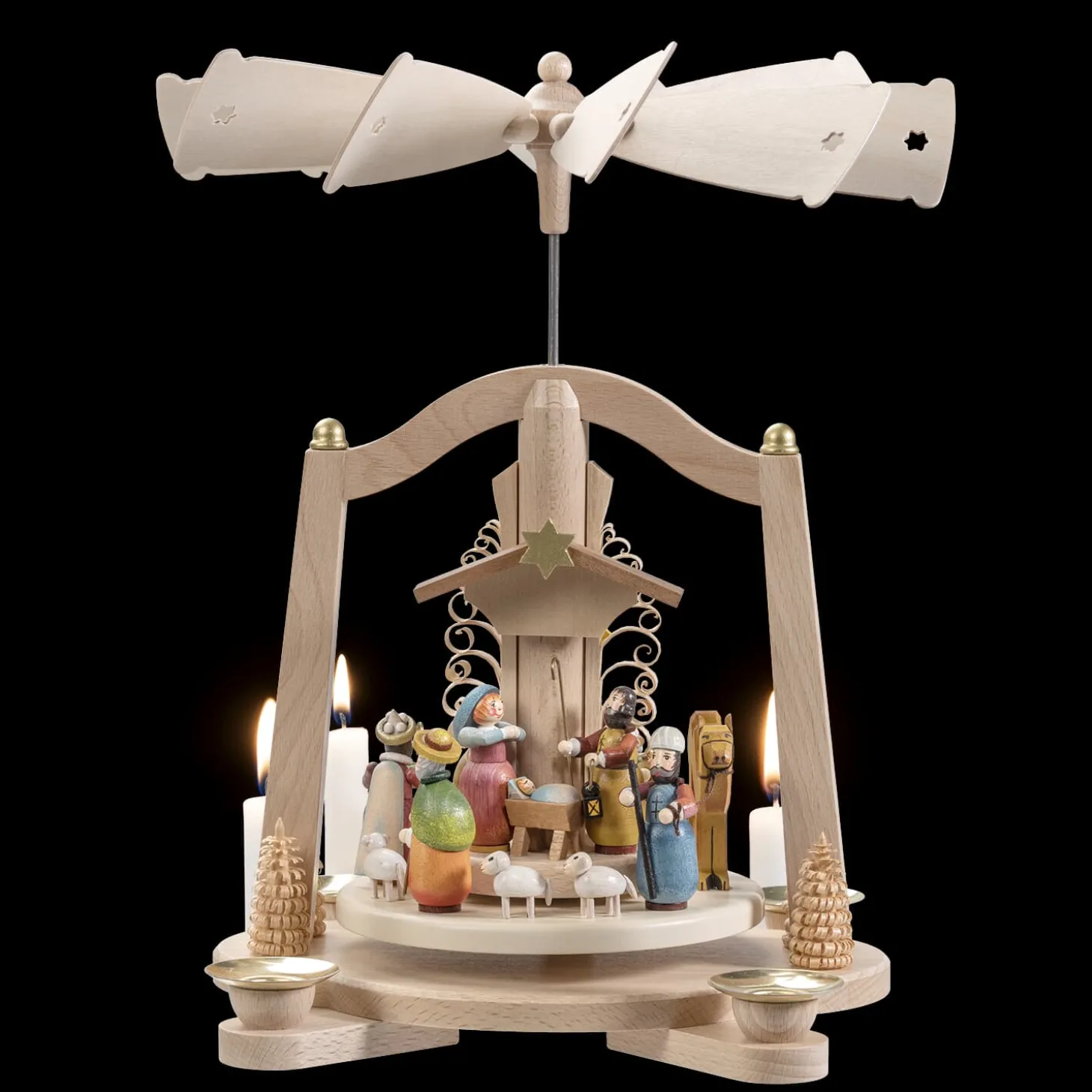 Pyramide "Weihnachtsabend"