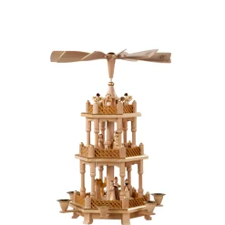 Pyramide "Weihnachtsgeschichte"