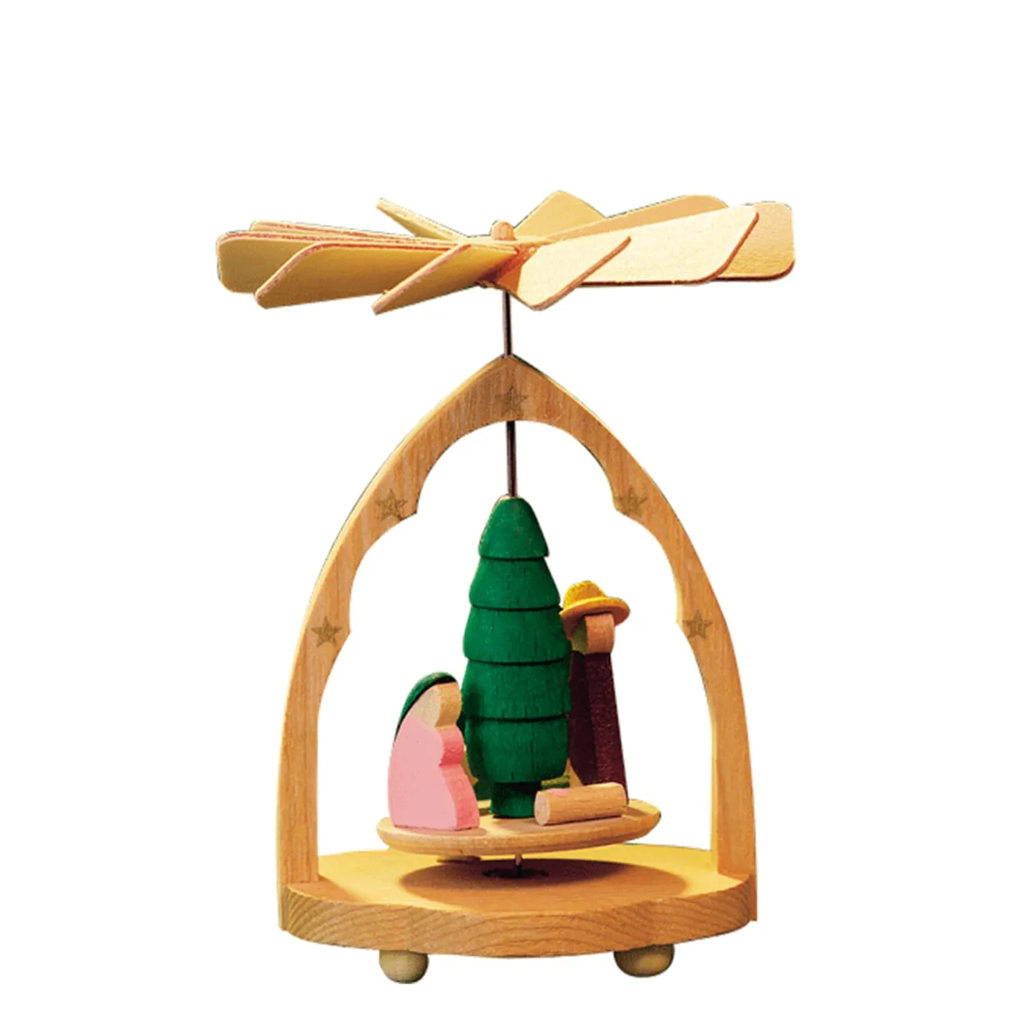 Pyramiden Warmespiel "Christi Geburt"