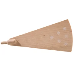 Pyramiden-Flugel Mit Sternen L 115 Mm, H 51 Mm