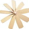 Pyramiden-Flugelrad Aus Holz, D 200 Mm