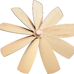 Pyramiden-Flugelrad Aus Holz, D 230 Mm