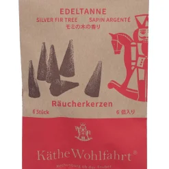 Raucherkerzen Edeltannenduft, Gros