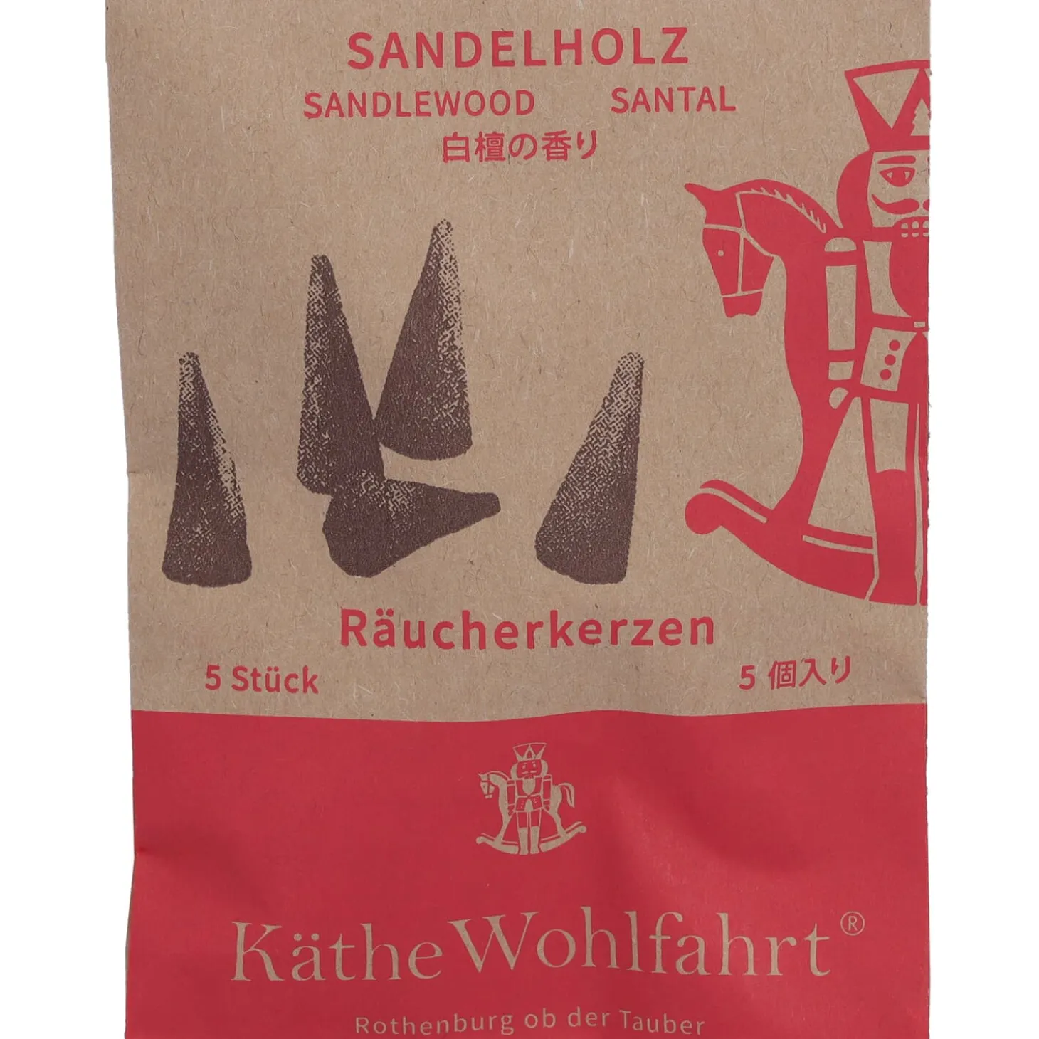 Raucherkerzen Sandelholzduft, Gros