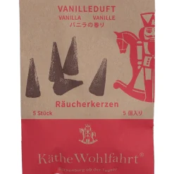 Raucherkerzen Vanilleduft, Gros